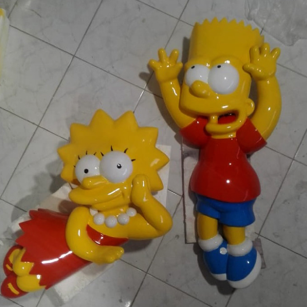 Imagen Bart y Liza