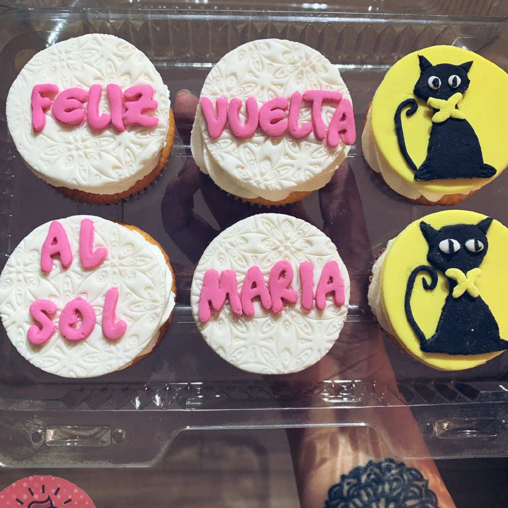 Cupcakes Feliz