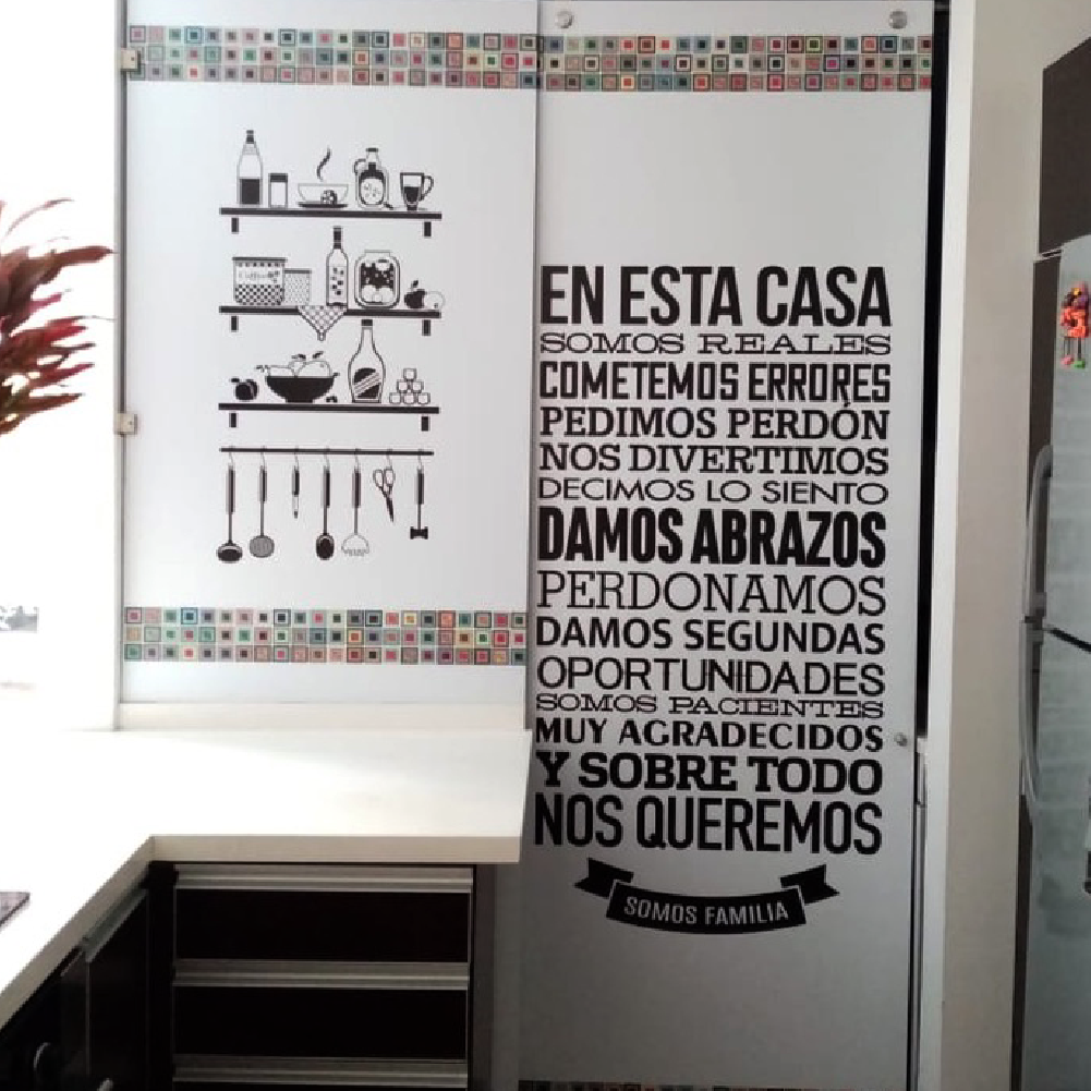 Pared Cocina