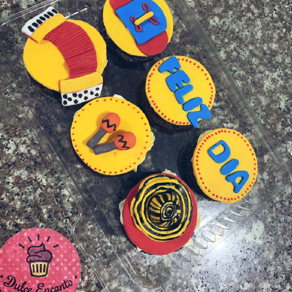 Cupcakes Vallenato