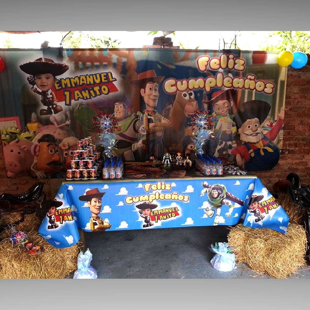 Cumpleaños Toy Story