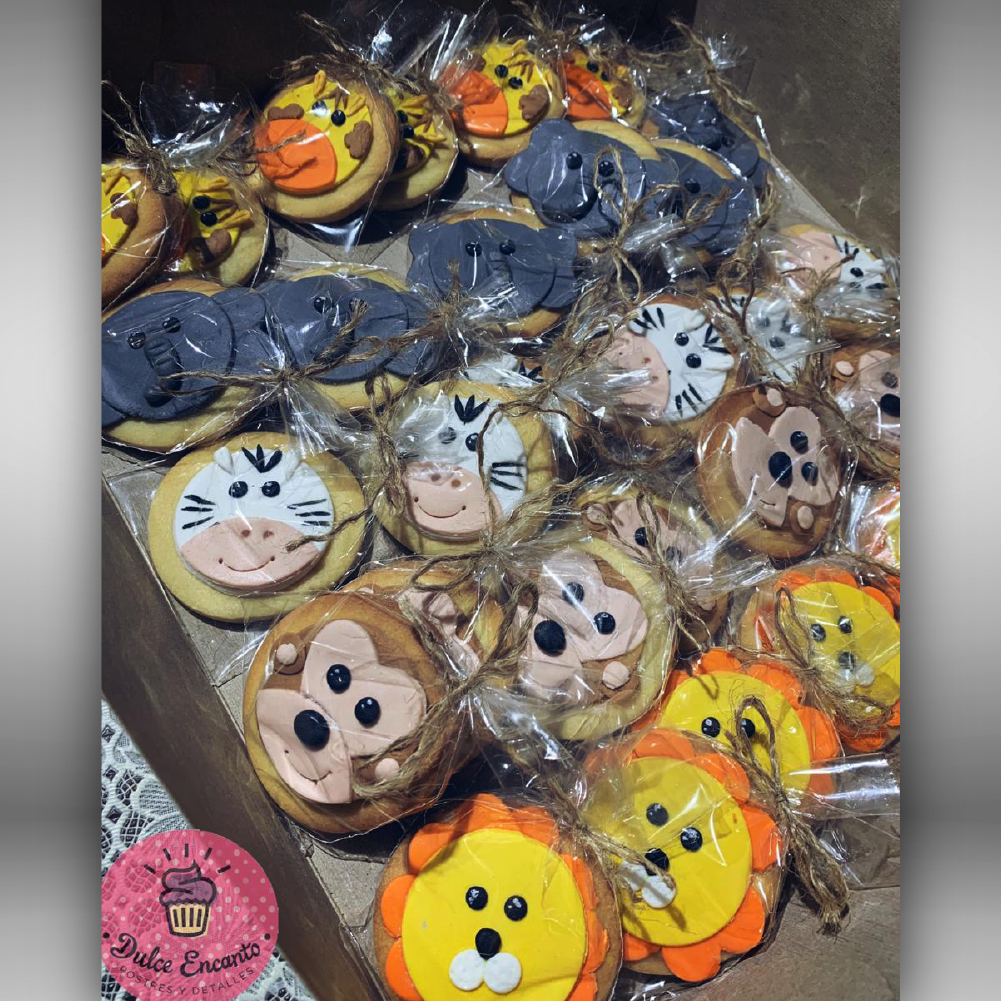 Galletas Animales