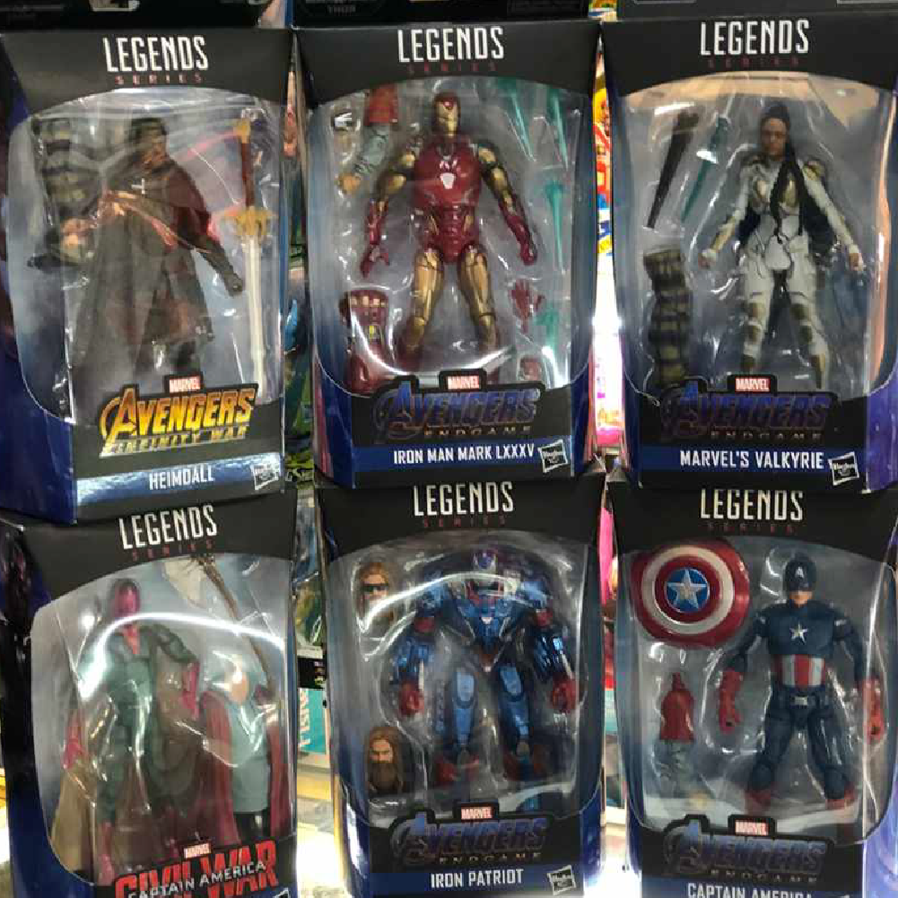 Figuras Avengers