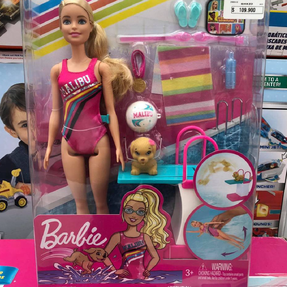 Muñeca Barbie G