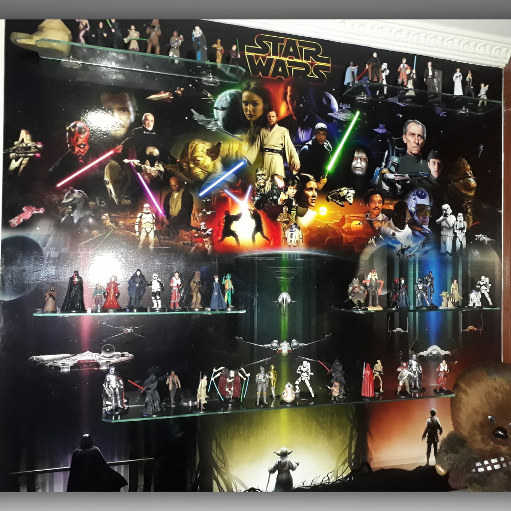 Pared Star Wars