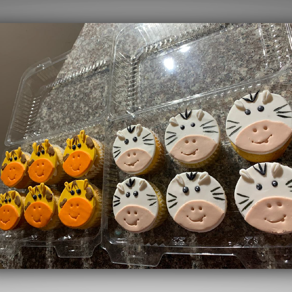 Cupcakes Animales