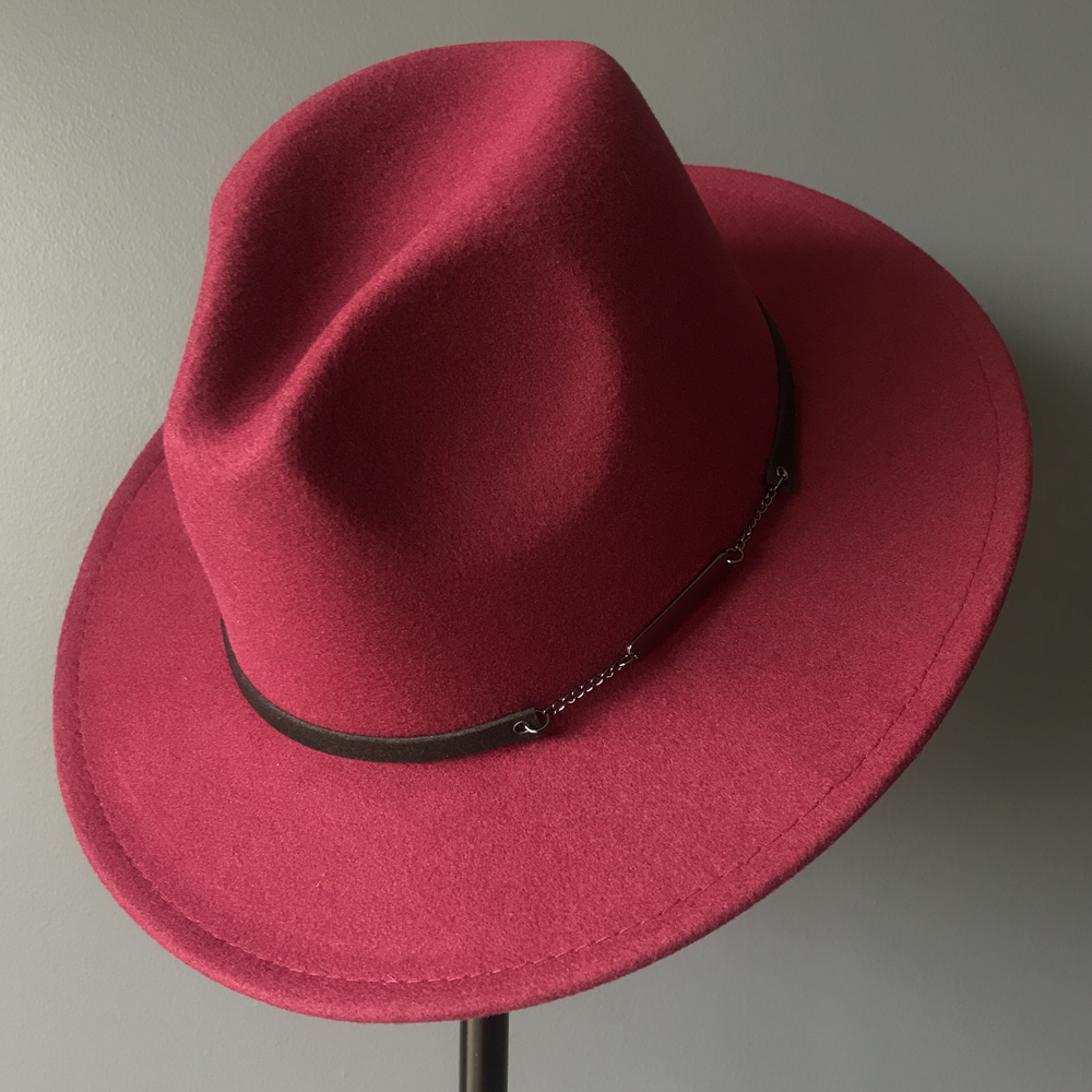 Sombrero Poliester Rojo