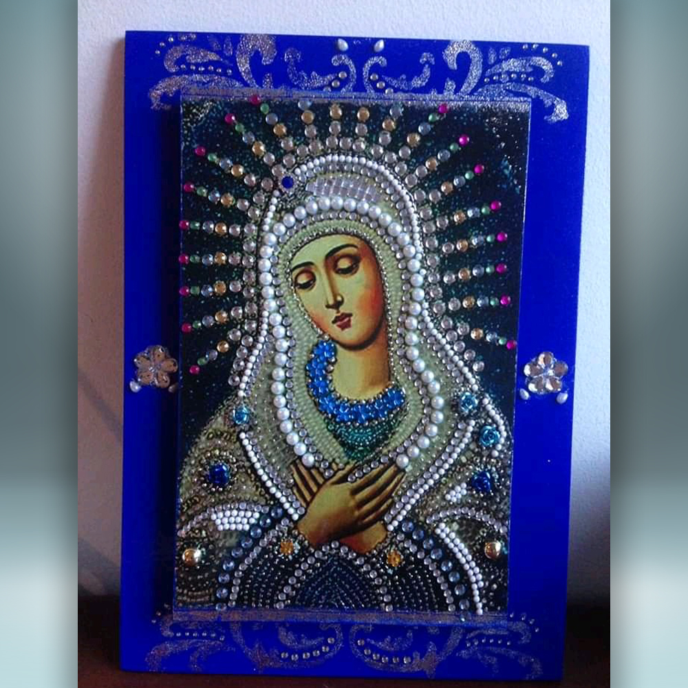 Virgen María Cuadro