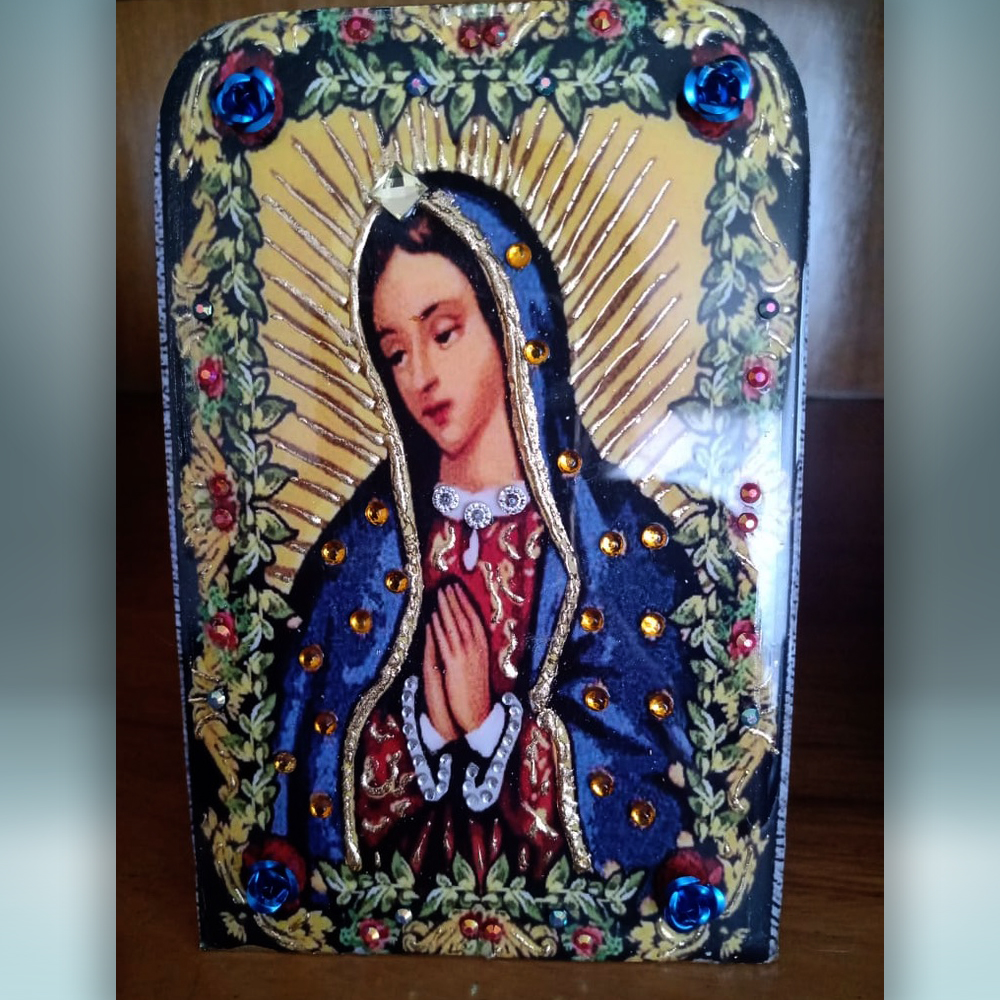 Virgen Cuadro de Mesa