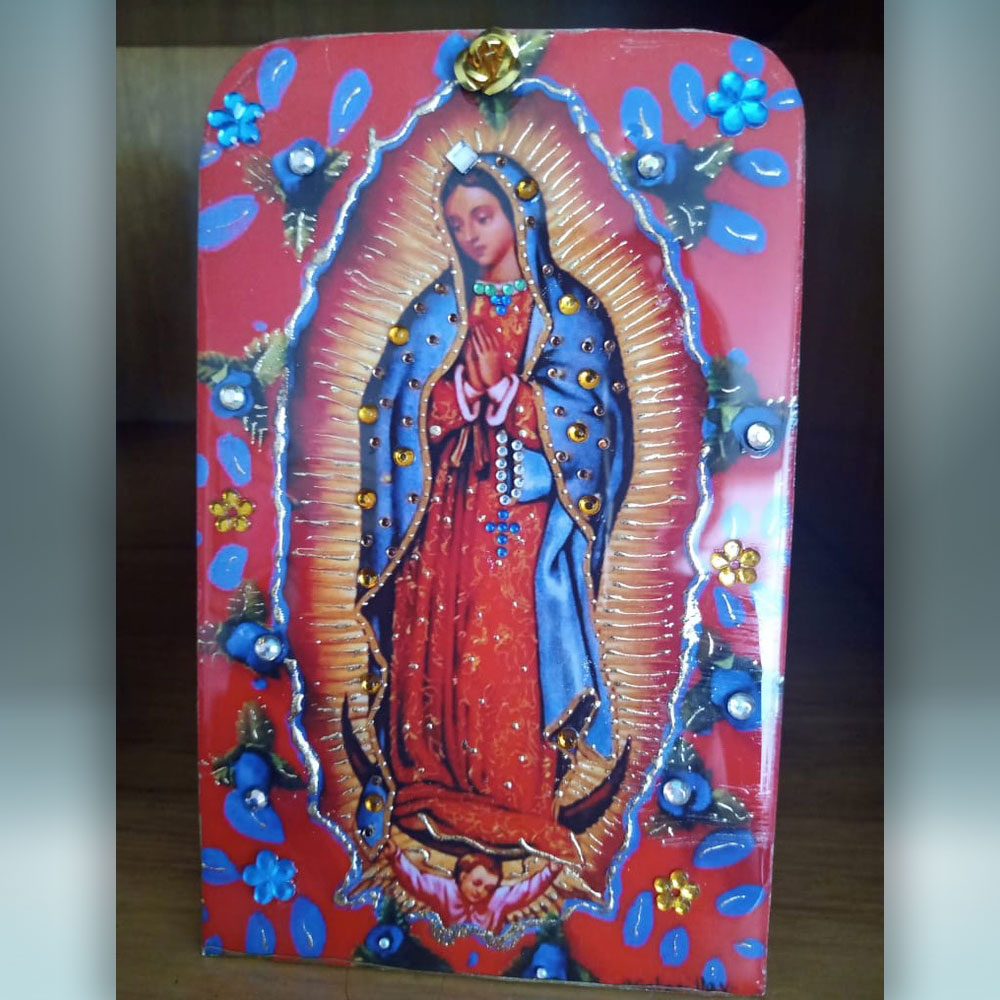 Virgen Cuadro de Mesa