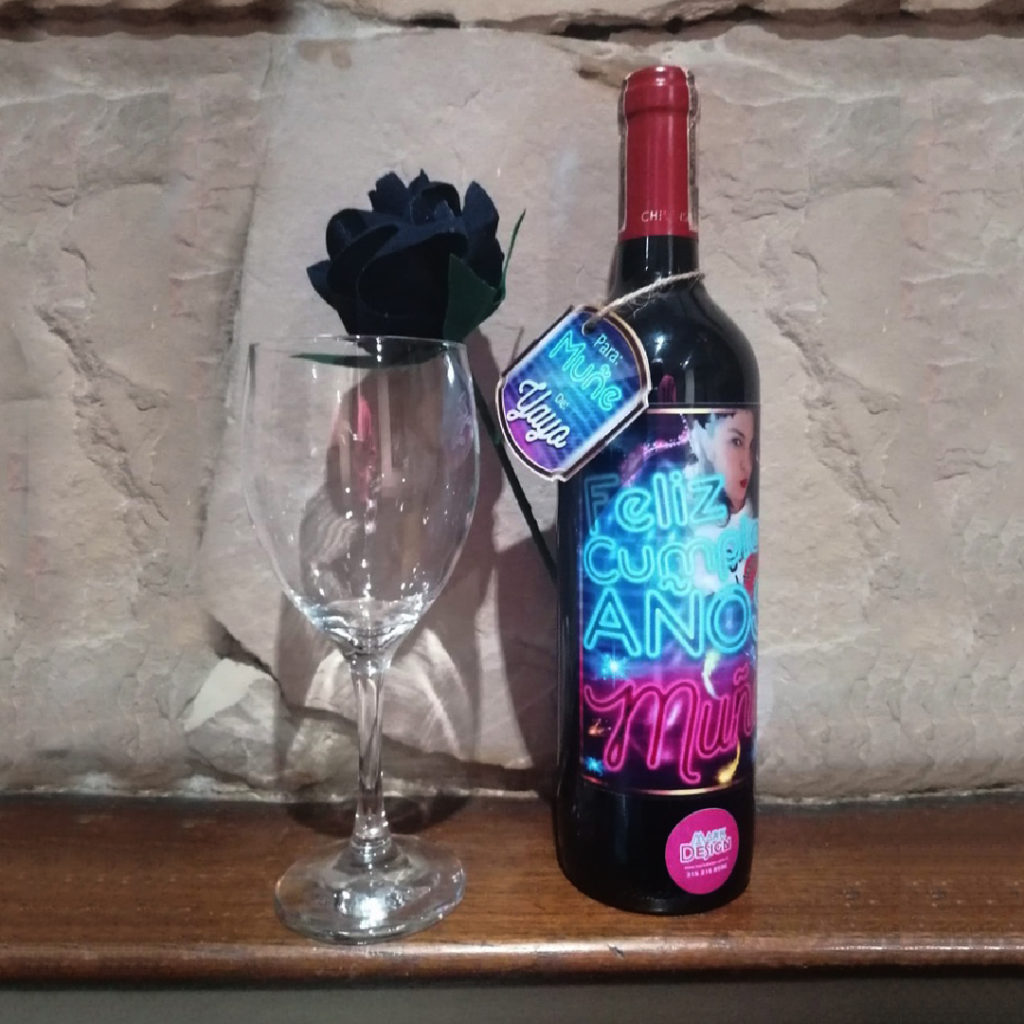 Botellas de Vino personalizadas