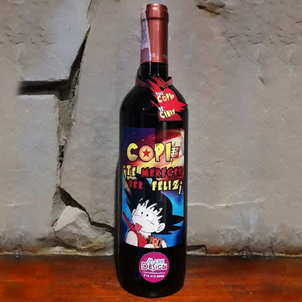 Botellas de Vino personalizadas