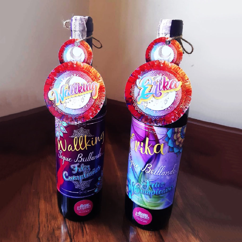 Botellas de Vino personalizadas