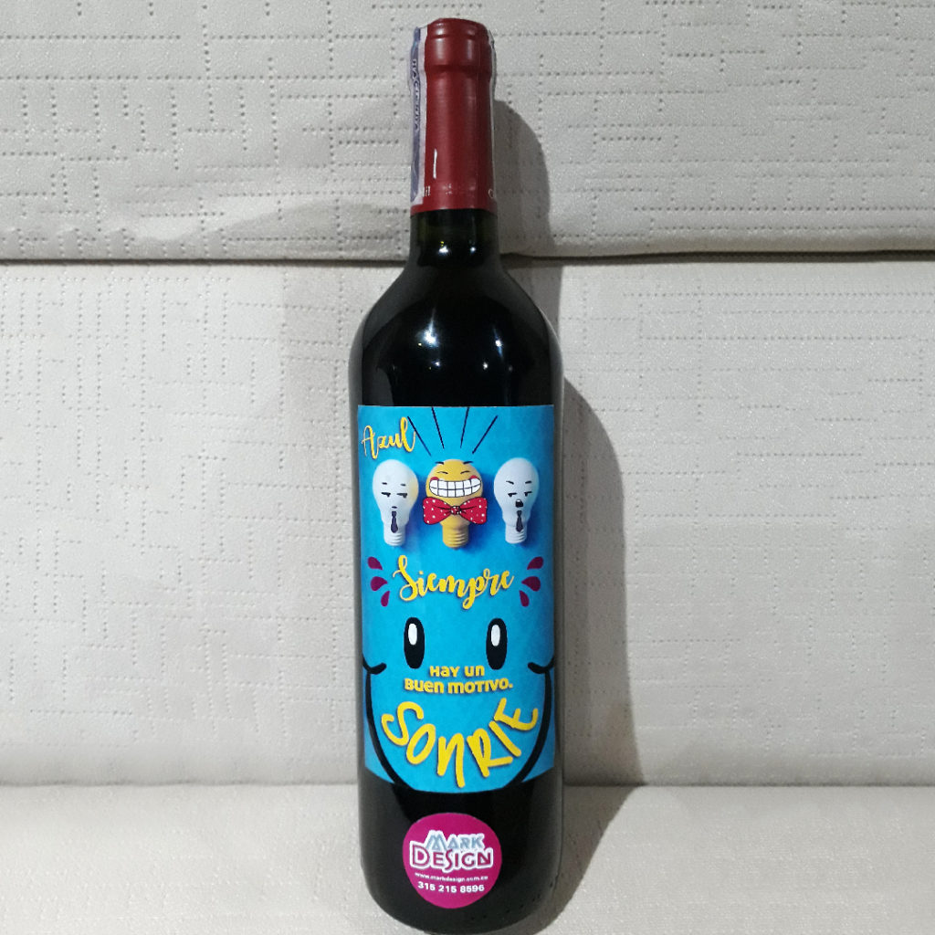 Botellas de Vino personalizadas