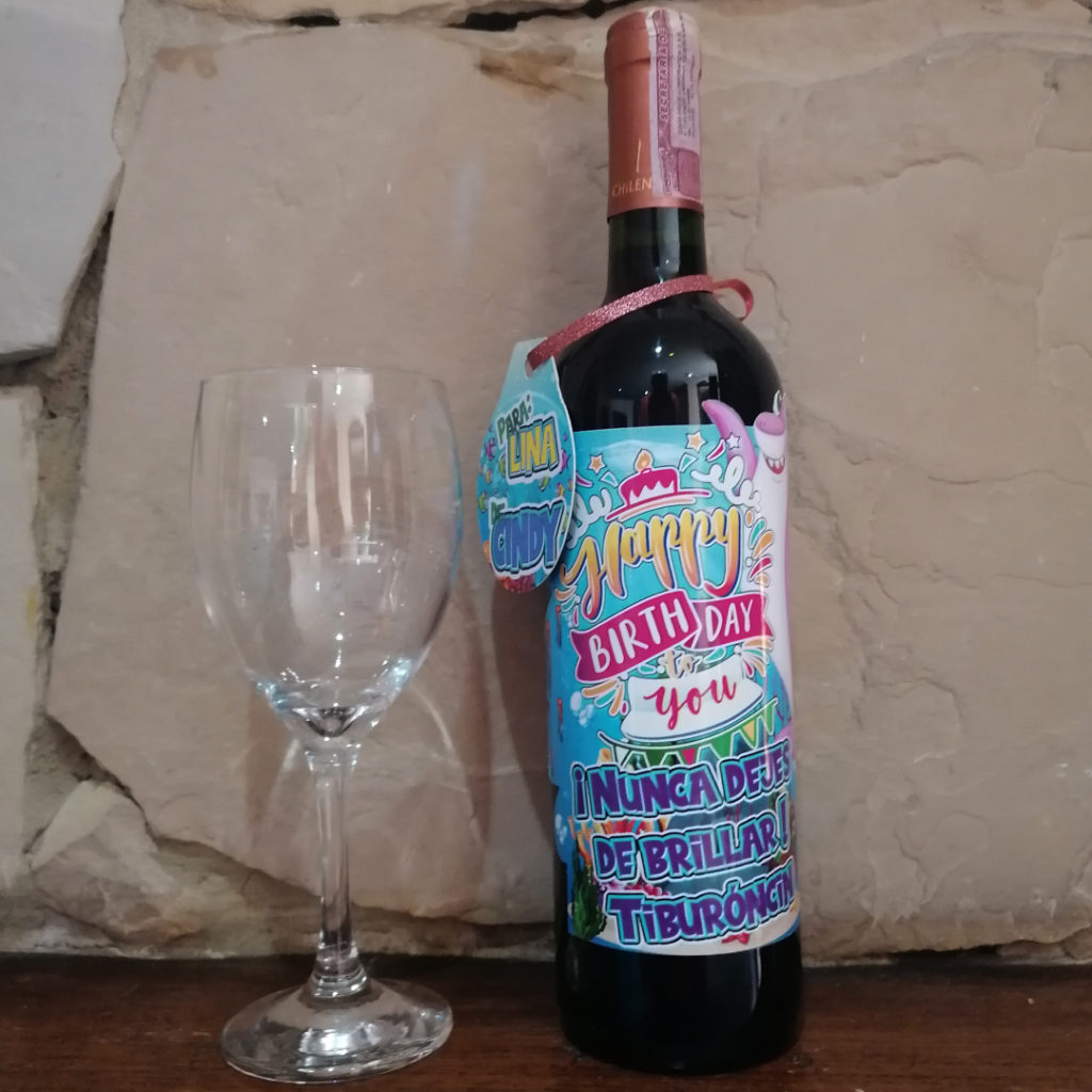 Botellas de Vino Personalizadas